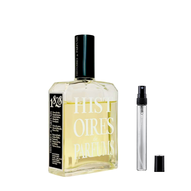 1828 Histoires de Parfums decants available at The Perfume Savor
