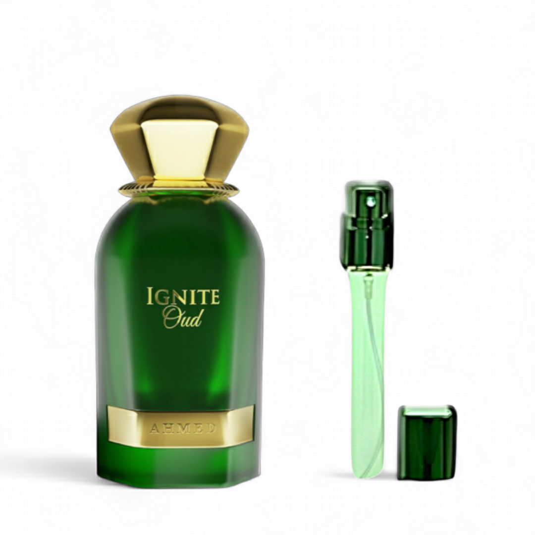 Ahmed Al Maghribi Ignite Oud EDP Decants