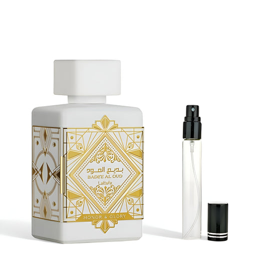 Lattafa Badee Al oud Honor and Glory EDP Decants
