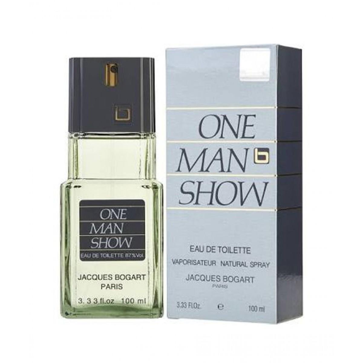 One Man Show By Jacques Bogart EDT for Men 100ml The Perfume Savor