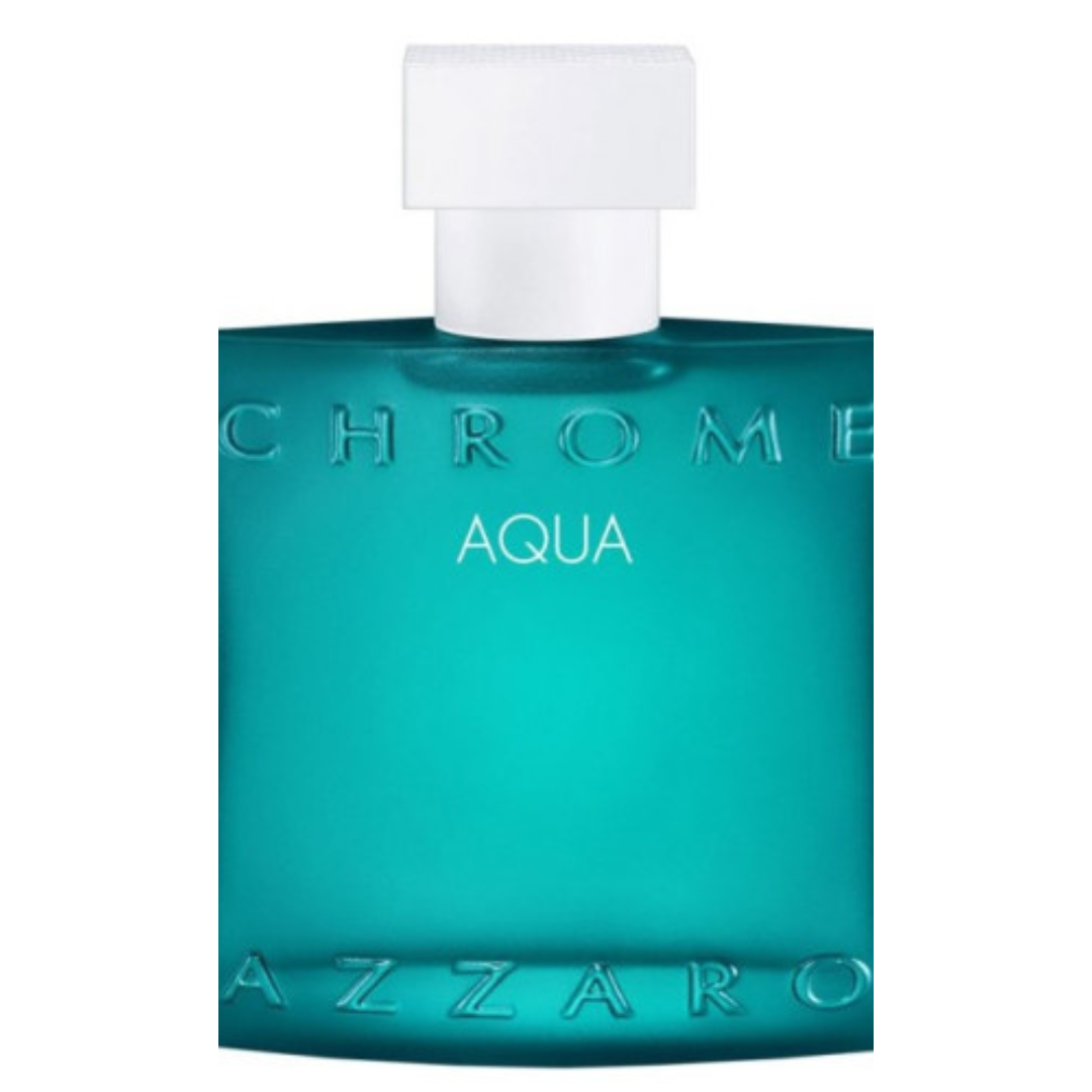 AZZARO CHROME AQUA (M) EDT 100ML Azzaro