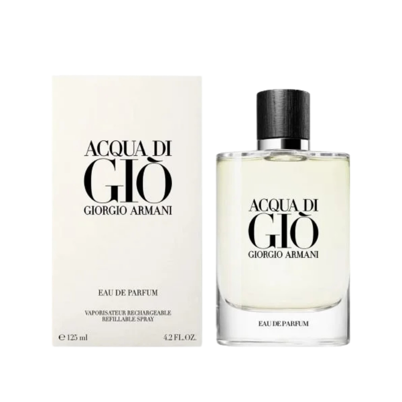 Acqua Di Gio Edp By Giorgio Armani 125ml