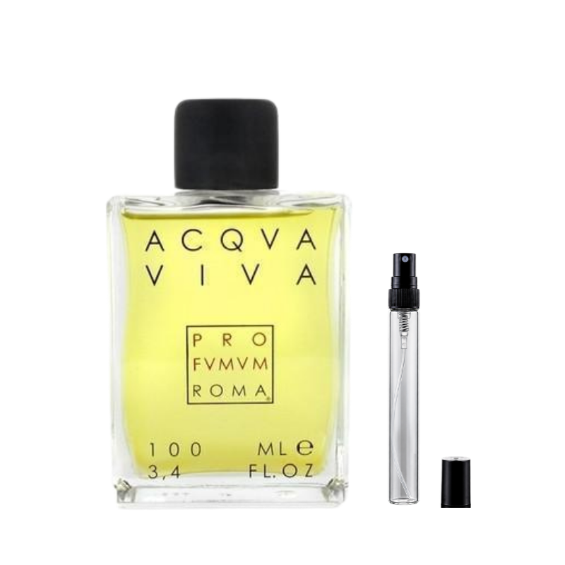 Acqua Viva Profumum Roma Decants