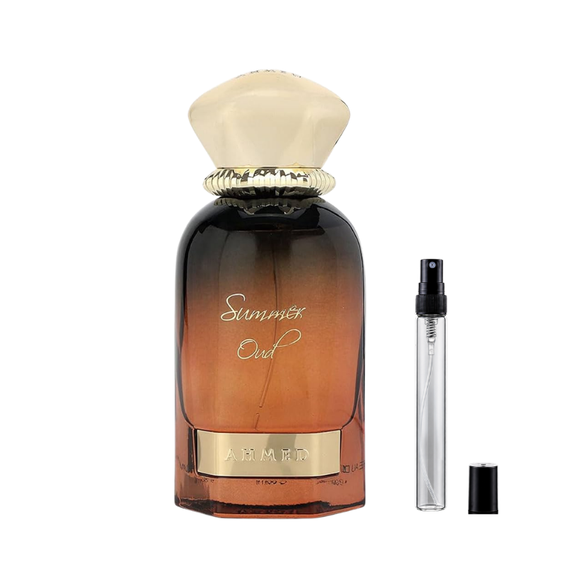 Ahmed Al Maghribi Summer Oud EDP Decants | Fruity Oud