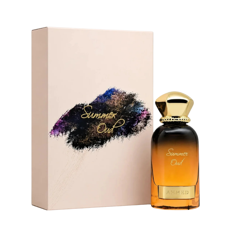 Ahmed Al Maghribi Summer Oud EDP 60ml | Fruity Woody