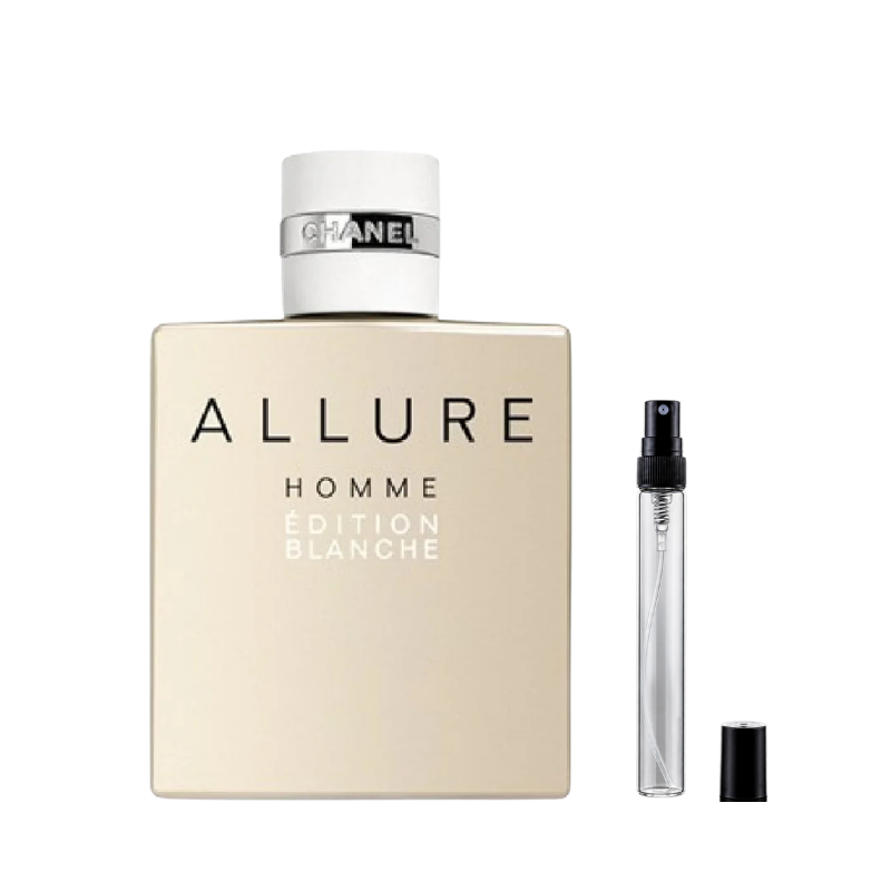 Allure Homme Edition Blanche EDP By Chanel For Men Decants