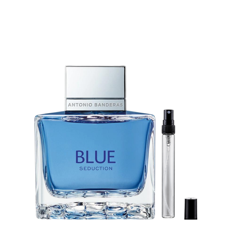 Antonio Banderas Blue Seduction EDT for Men Decants