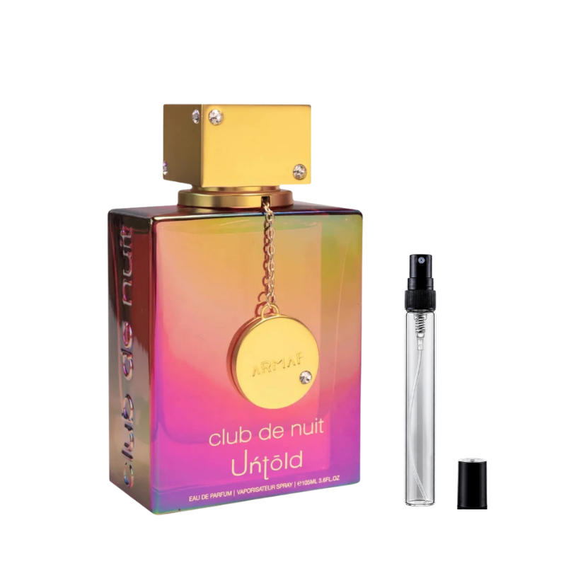 Armaf Club de Nuit Untold EDP Decants