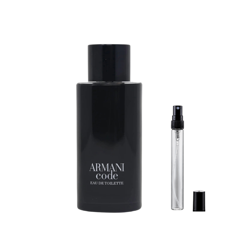 Armani Code By Giorgio Armani EDT For Men Decants