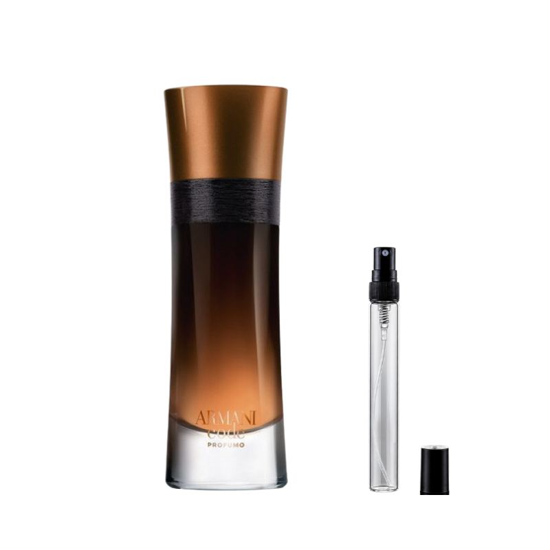 Armani Code Profumo By Giorgio Armani For Men Decants