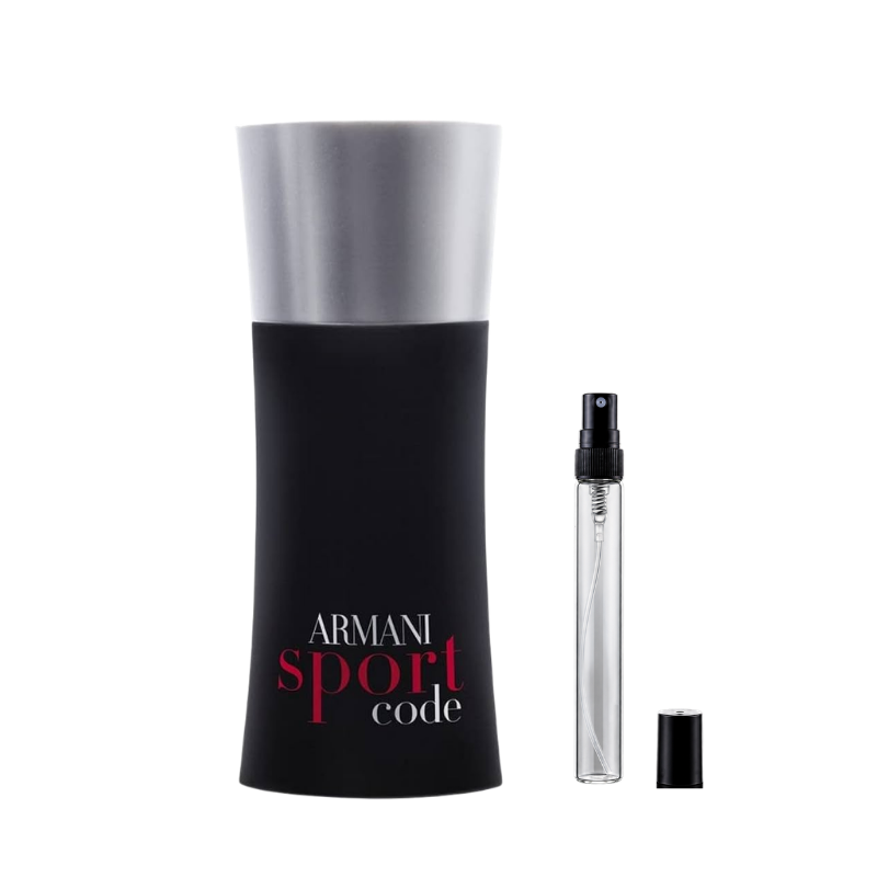 Armani Code Sport By Giorgio Armani EDT for Men Decants