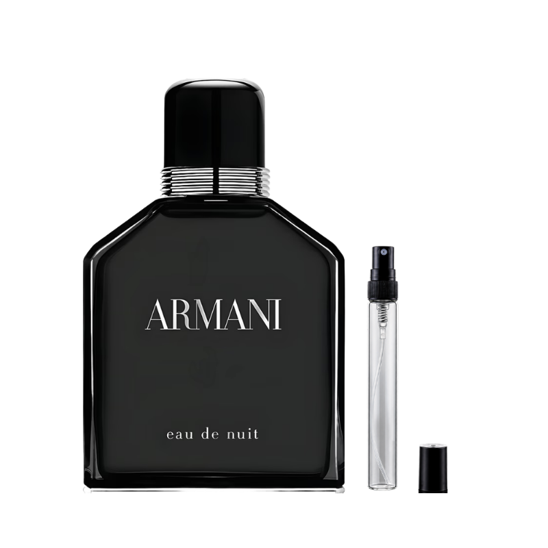 Armani Eau de Nuit By Giorgio Armani For Men Decants