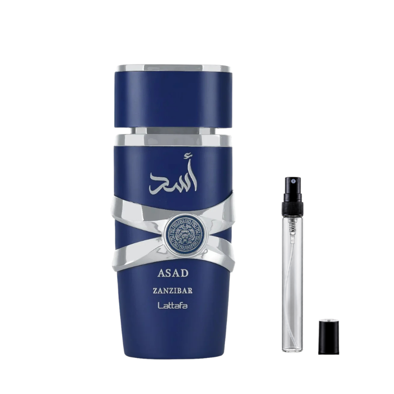 Asad Zanzibar By Lattafa EDP Decants