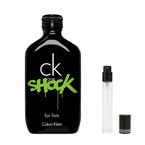 CK One Shock For Him EDT Decants The Perfume Savor