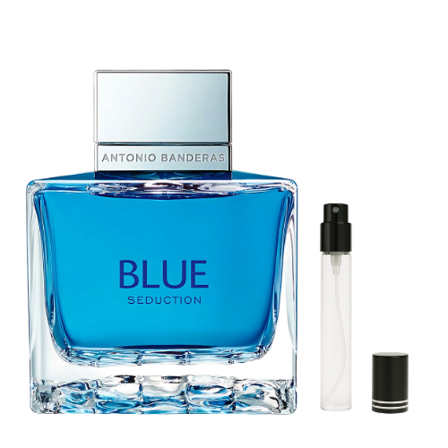 Antonio Banderas Blue Seduction EDT for Men Decants The Perfume Savor