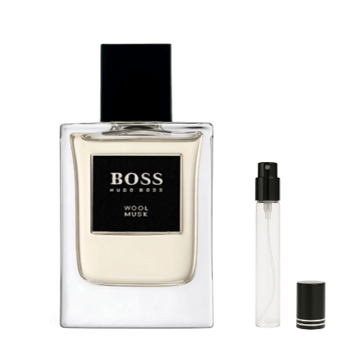 Hugo Boss The Collection Wool Musk EDT Decants The Perfume Savor