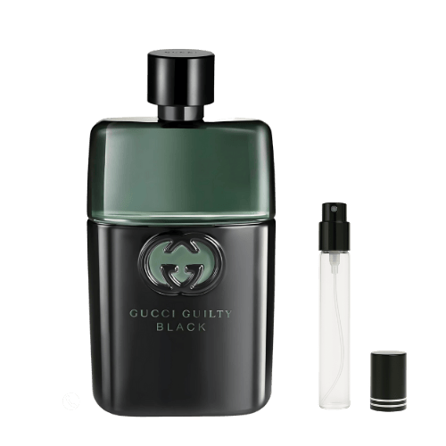 Gucci Guilty Black Pour Homme EDT Decants The Perfume Savor