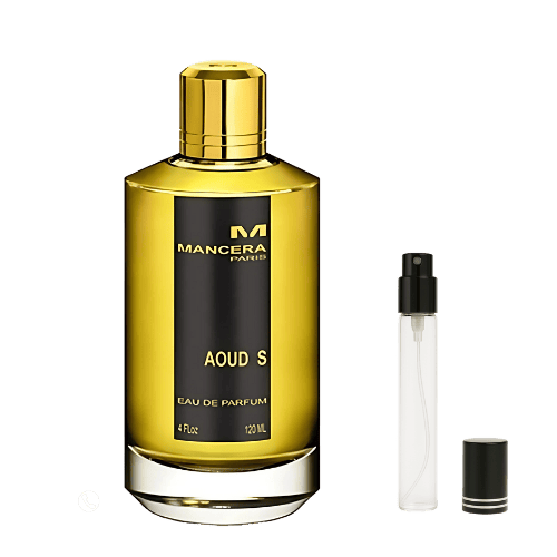 Mancera Aoud S EDP for Unisex Decants The Perfume Savor