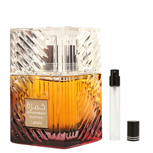 Lattafa Khamrah Dukhan EDP for Men Decants The Perfume Savor