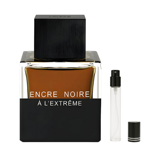 Encre Noire A L'Extreme EDP By Lalique for Men Decants The Perfume Savor