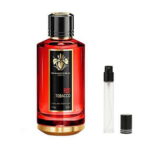 Mancera Red Tobacco EDP Decants The Perfume Savor