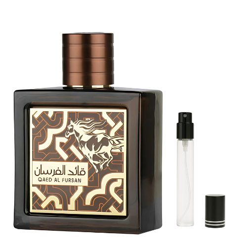 Lattafa Qaed Al Fursan Untamed EDP Decants