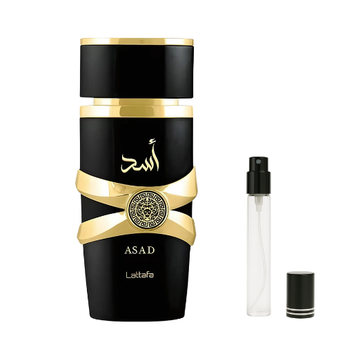 Lattafa Asad EDP for Men Decants
