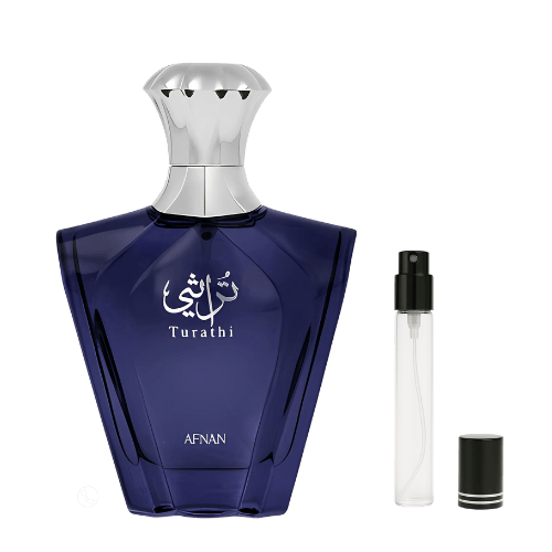 Afnan Turathi Blue EDP for Men Decants The Perfume Savor
