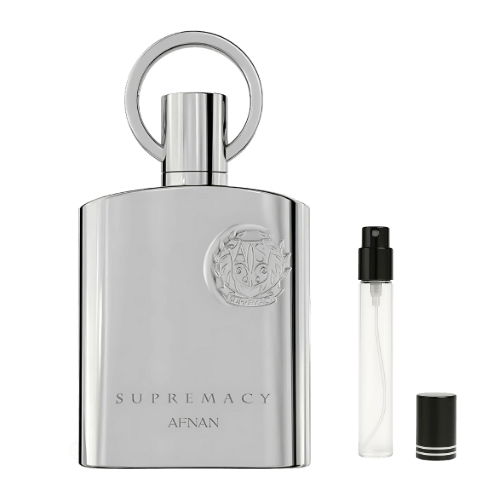 Afnan Supremacy Silver EDP for Men Decants The Perfume Savor