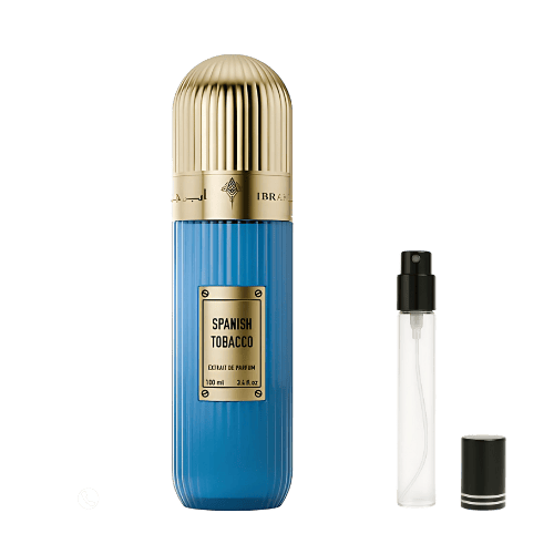 Ibraheem AlQurashi Spanish Tobacco Extrait de Parfum Decants The Perfume Savor