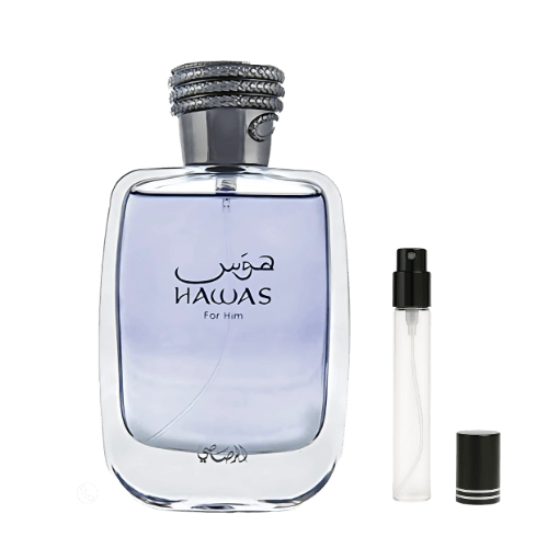 Rasasi Hawas for Him EDP Decants The Perfume Savor