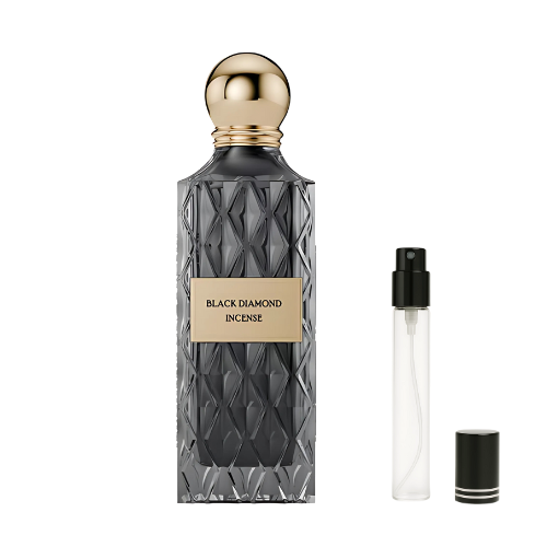 Ibraheem AlQurashi Black Diamond Incense EDP Decants