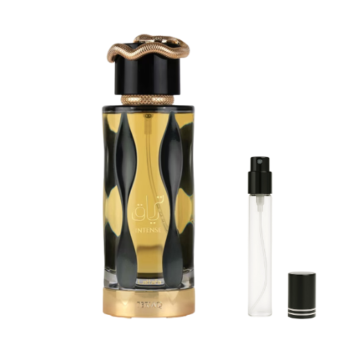 Lattafa Teriaq Intense EDP Decants