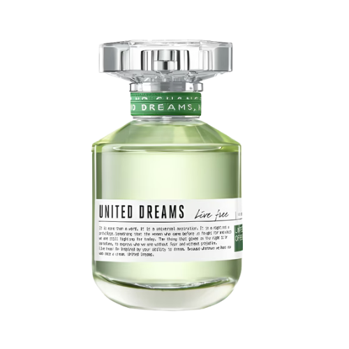 United Dreams Live Free Benetton for Women EDT 80ml The Perfume Savor