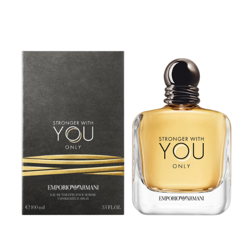 Stronger With You Only By Giorgio Armani EDT 100ml The Perfume Savor