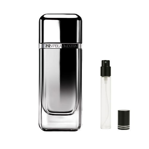 212 VIP Black Extra By Carolina Herrera EDP Decants The Perfume Savor