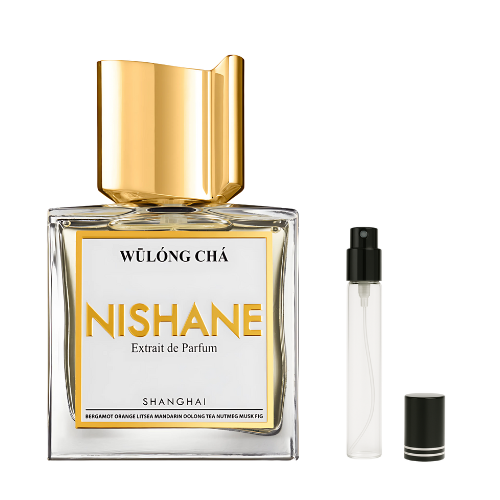 Nishane Wulong Cha Extrait de Parfum Decants The Perfume Savor