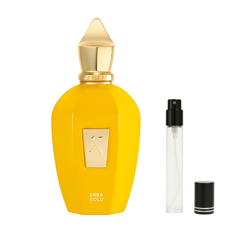 Xerjoff Erba Gold EDP Decants The Perfume Savor