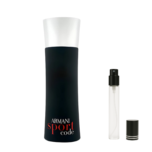 Armani Code Sport By Giorgio Armani EDT for Men Decants The Perfume Savor