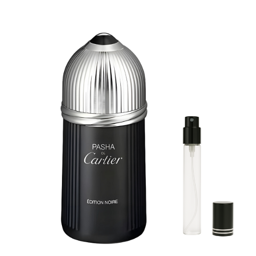 Pasha de Cartier Edition Noire By Cartier EDT for Men Decants The Perfume Savor