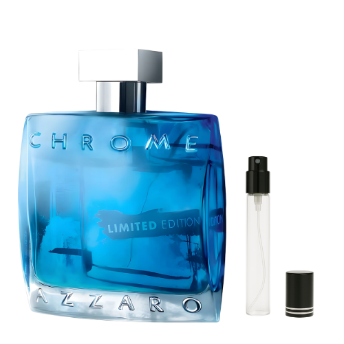 Azzaro Chrome Limited Edition EDT for Men Decants The Perfume Savor