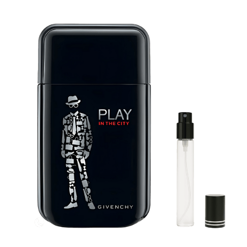 Givenchy Play in the City for Men Decants The Perfume Savor