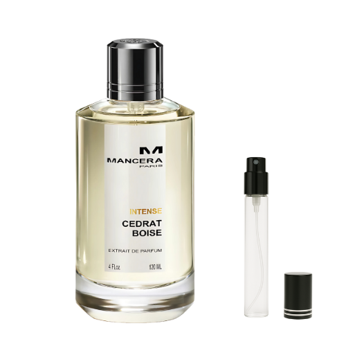 Mancera Intense Cedrat Boise Extrait de parfum for Men Decants The Perfume Savor