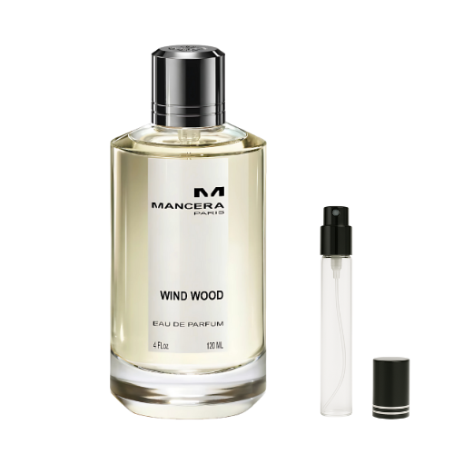 Mancera Wind Wood EDP for Men Decants The Perfume Savor