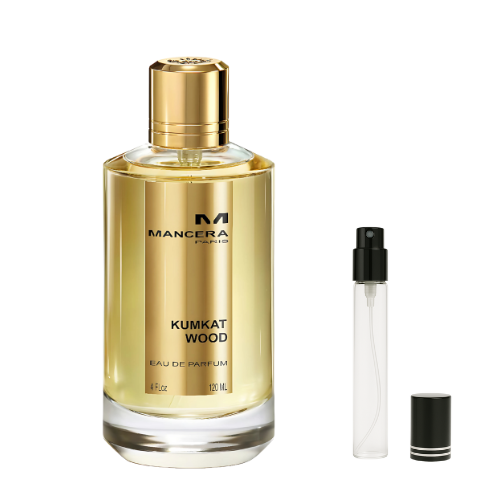 Mancera Kumkat Wood EDP Decants The Perfume Savor