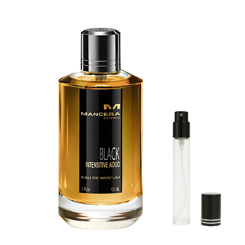 Mancera Black Intensitive Aoud EDP Decants The Perfume Savor
