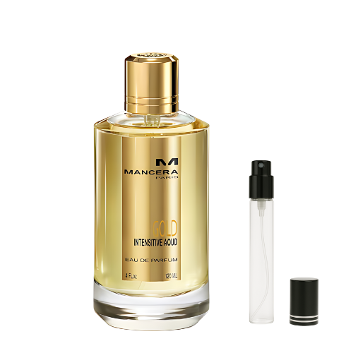 Mancera Gold Intensive Aoud EDP Decants The Perfume Savor