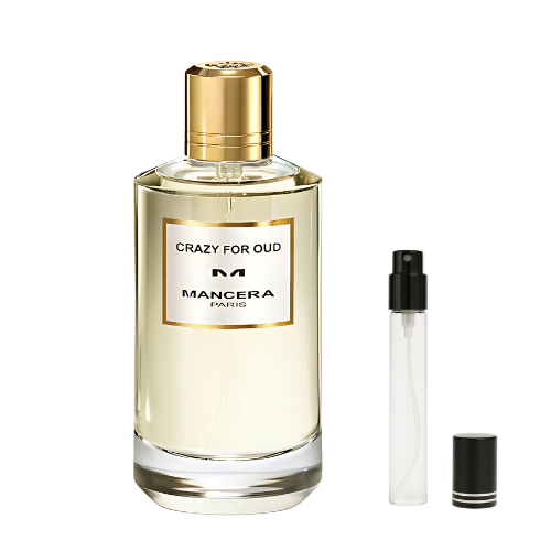 Mancera Crazy For Oud EDP Decants The Perfume Savor
