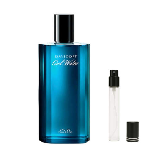 Davidoff Cool Water EDT for Men Decants The Perfume Savor