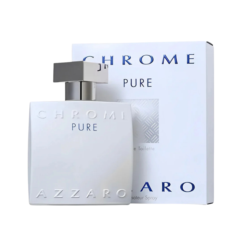 Azzaro Chrome Pure Men EDT 100ML